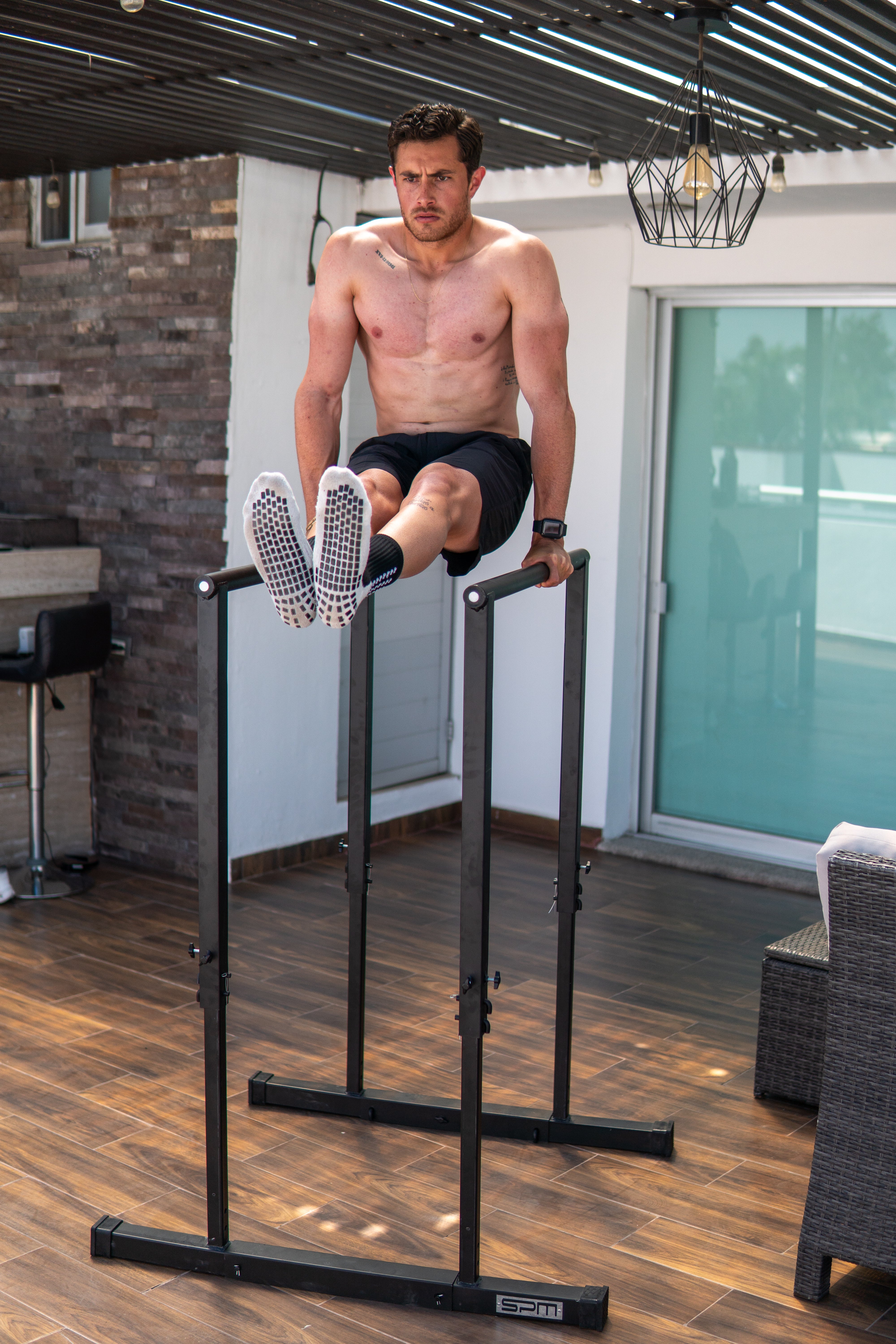 Barras Paralelas Calistenia Barra Dominadas Calistenia Barra